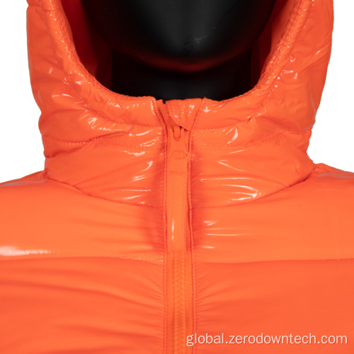 Waterproof Outdoor Jacket Waterproof Quilting Puffer Down Polyester Fibre Jacket Supplier